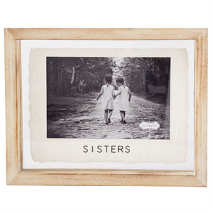 FAMILY GLASS AND WOOD FRAME (4 STYLES)