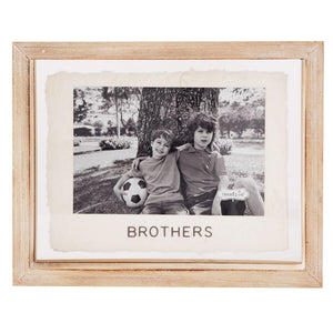 FAMILY GLASS AND WOOD FRAME (4 STYLES)
