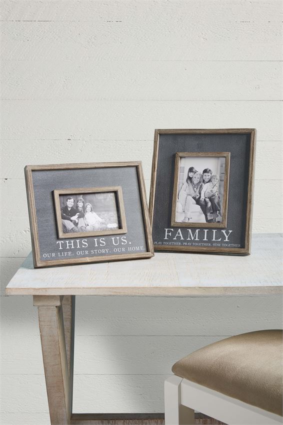 Family Black Frames (2 Styles)
