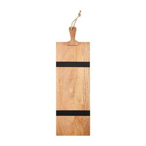 Long Black Wood Board (2 Styles)