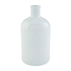 White Bottleneck Vase (3 Sizes)
