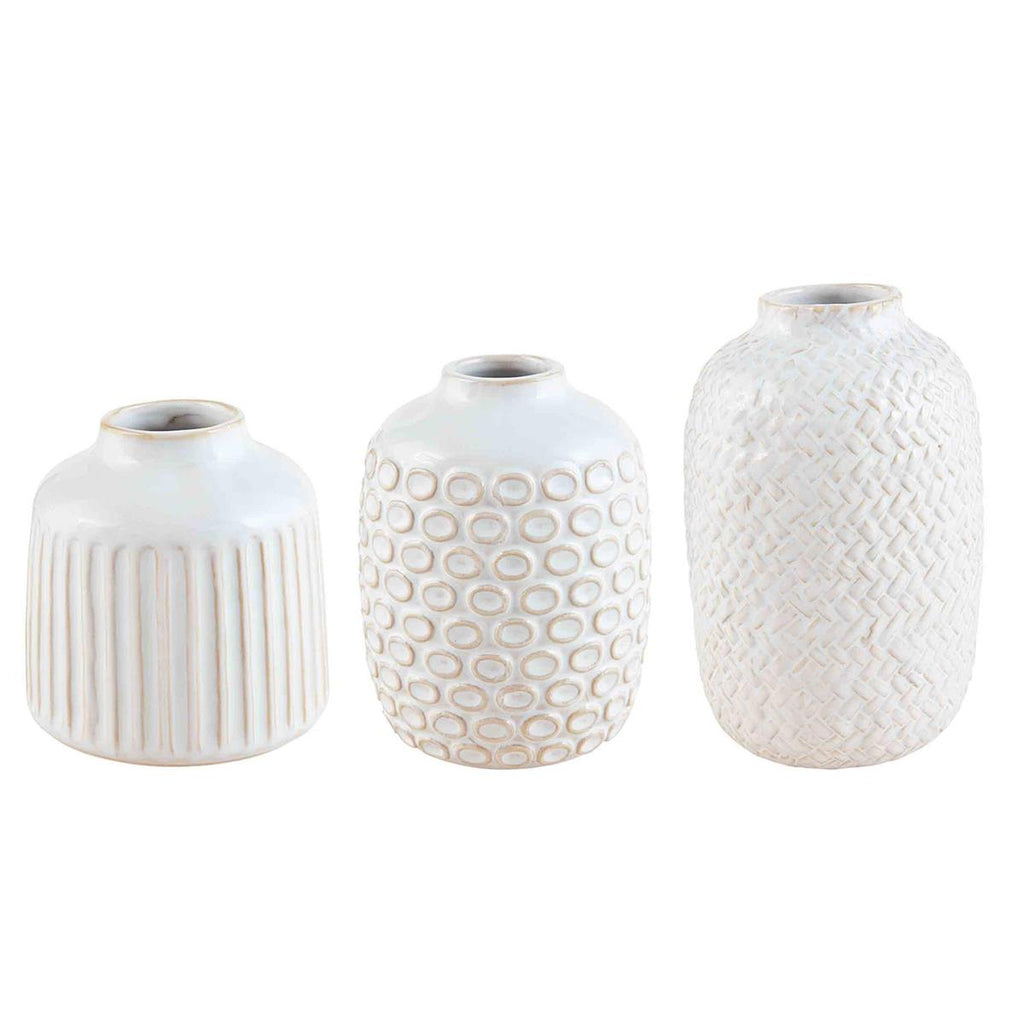 Textured Bud Vase (3 Styles)