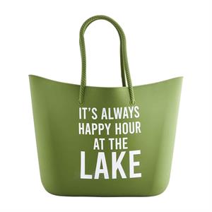 Lake Silicone Cooler Tote (3 Styles)