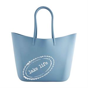 Lake Silicone Cooler Tote (3 Styles)