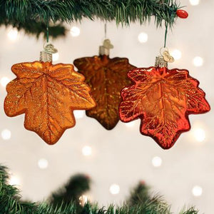 Maple Leaf Ornament - Old World Christmas