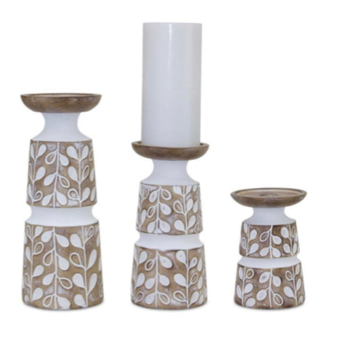 Candle Sticks (Set of 3)