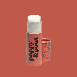 Poppy & Pout - Pomegranate Peach Lip Balm