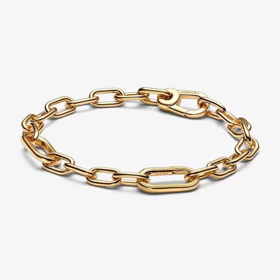 14k Gold-plated Link Chain Bracelet - Pandora Me - 569662C00