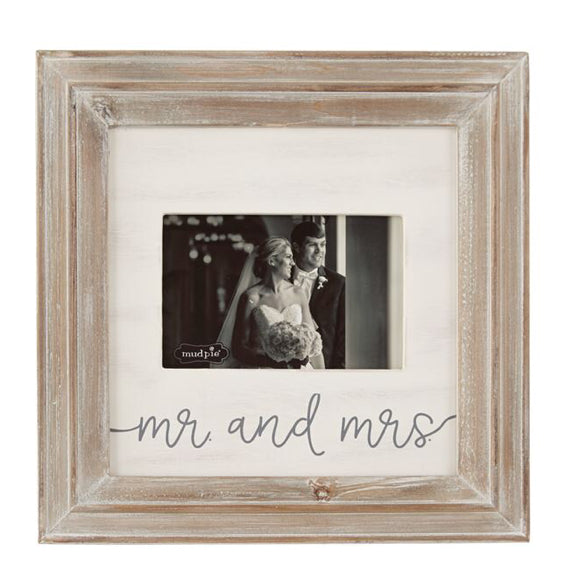 Mr and Mrs Small Wood Frame