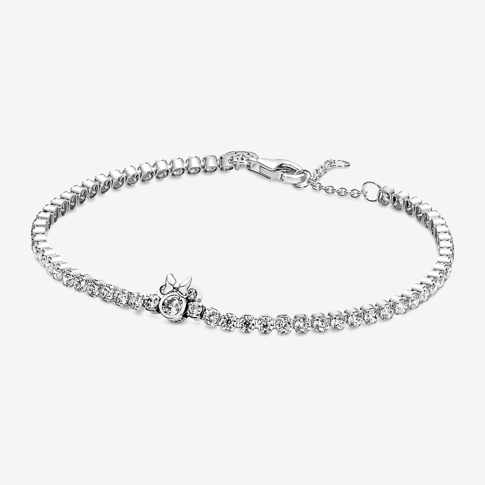 Disney Minnie Mouse Tennis Bracelet - Pandora - 590107C01