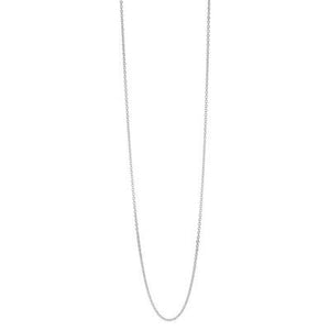 Chain Necklace - Sterling Silver - PANDORA - 590200-75