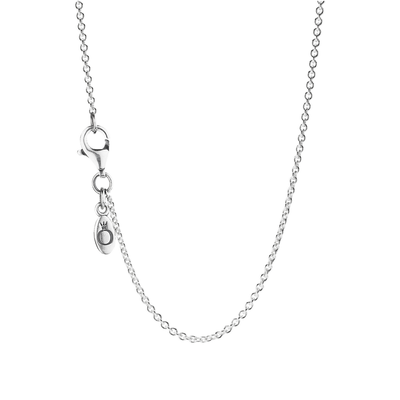 PANDORA Long Link Cable Chain PANDORA Rose Necklace, Size: 45cm, 17.7  inches - 388349-45 : Amazon.ca: Clothing, Shoes & Accessories