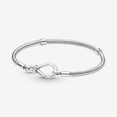 Infinity Knot Snake Chain Bracelet - Pandora - 590792C00