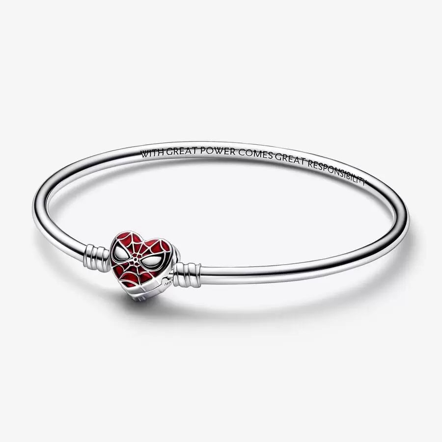 Marvel Spider Man Bangle - Pandora  - 592324C01