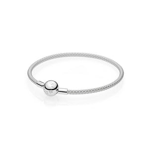 Sterling Silver Mesh Bracelet - PANDORA - 596543