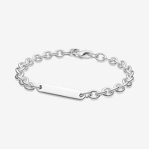 Engravable Bar Link Bracelet - Pandora - 599523C00