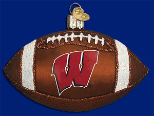 Wisconsin Football Ornament - Old World Christmas