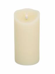 Ivory LED Flameless Candle- 3.5" x 7"