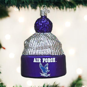 Air Force Beanie Ornament - Old World Christmas