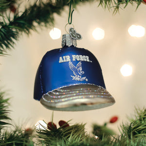 Air Force Baseball Cap Ornament - Old World Christmas
