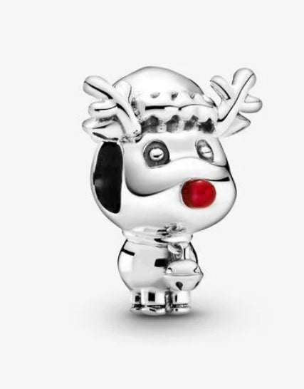 Rudolph the Red Nose Reindeer - Pandora - 799208C01 – Red Barn Company ...