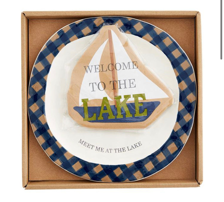 Lake Cheese Plate
