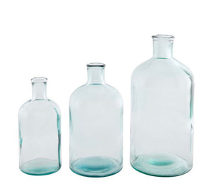 Clear Vase  (3 Sizes)