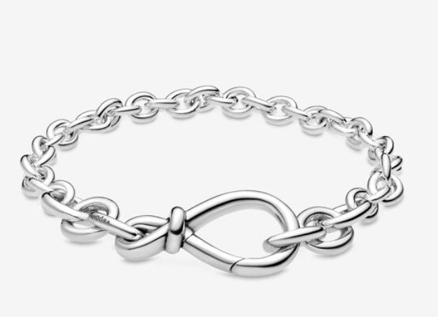 Chunky Infinity Knot Chain Bracelet - Pandora - 598911C00