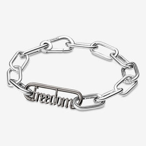 Styling Freedom Word Link - Pandora Me - 749666C00