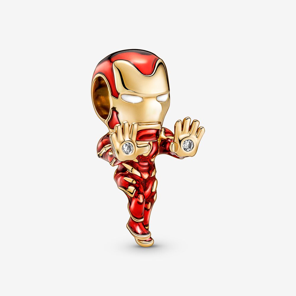 Marvel The Avengers Iron Man Charm - Pandora - 760268C01