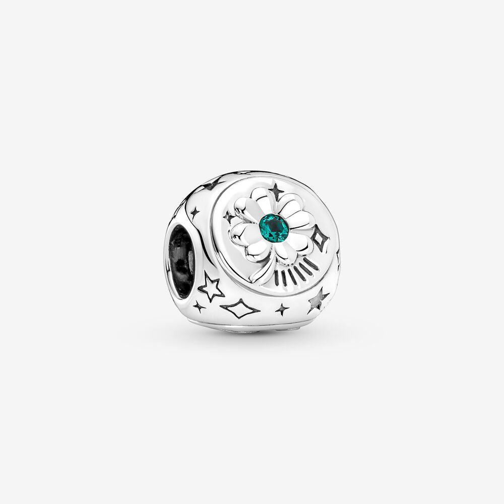 Clover, Horseshoe & Ladybird Charm - Pandora - 790100C01