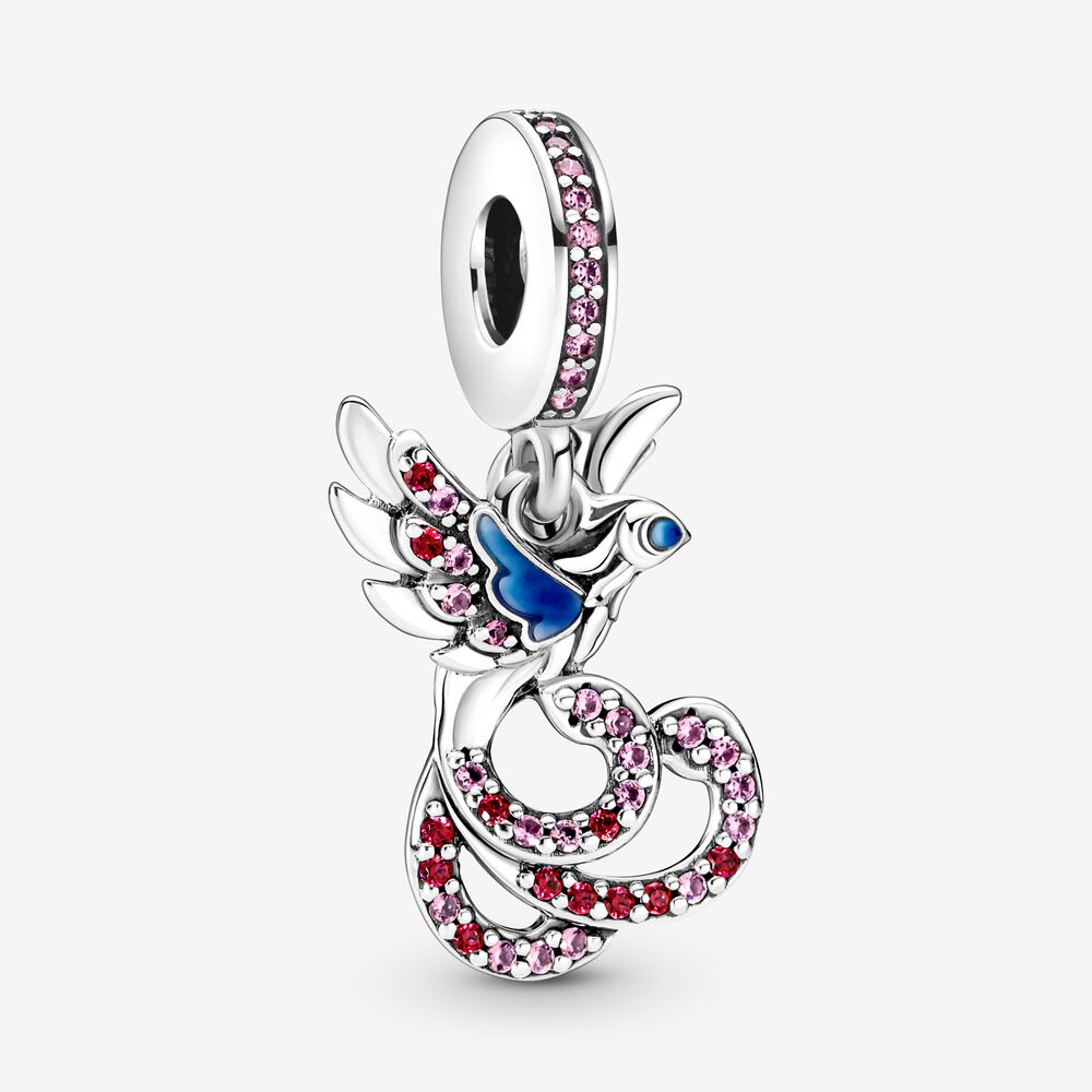 Chinese Mythical Phoenix Dangle Charm - Pandora - 790102C01