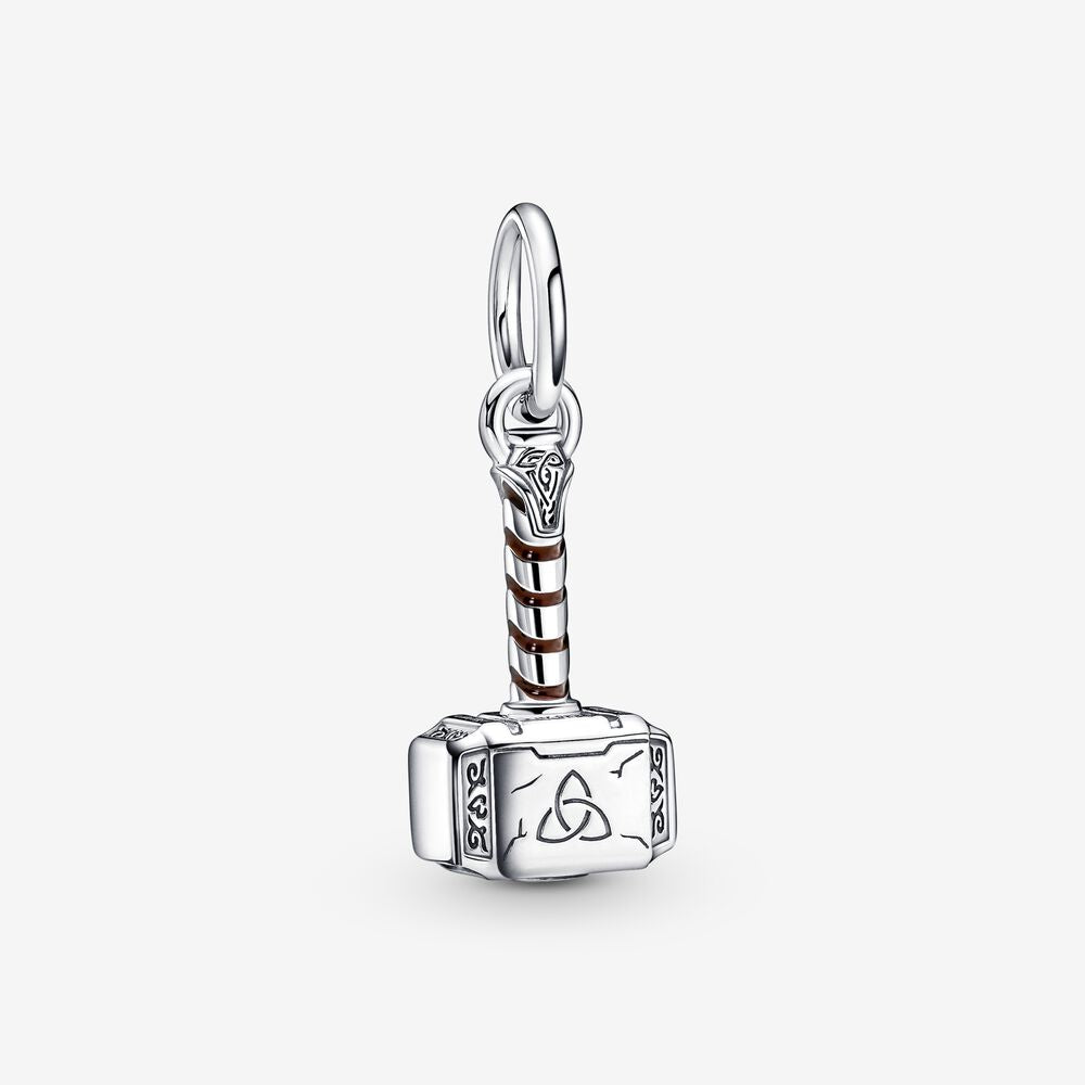 Marvel The Avengers Thor's Hammer Charm - Pandora - 790483C01 – Red ...