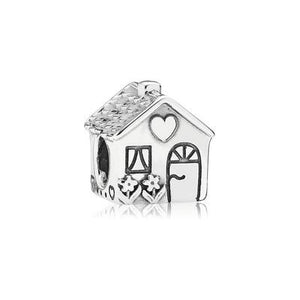 Home Sweet Home Charm - Sterling Silver - PANDORA - 791267