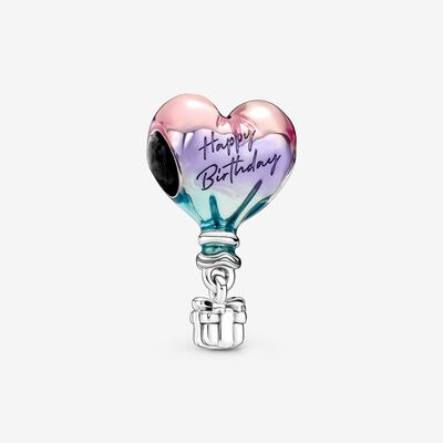 Happy Birthday Hot Air Balloon Charm - Pandora - 791501C01