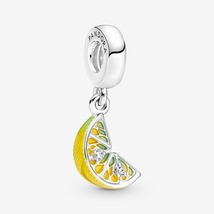Lemon Slice Dangle Charm - Pandora - 791696C01