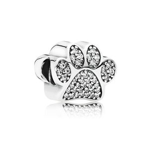 Dog paw charm pandora online