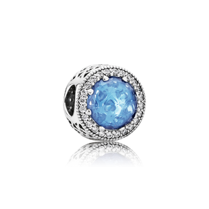 Blue stone 2025 pandora charm