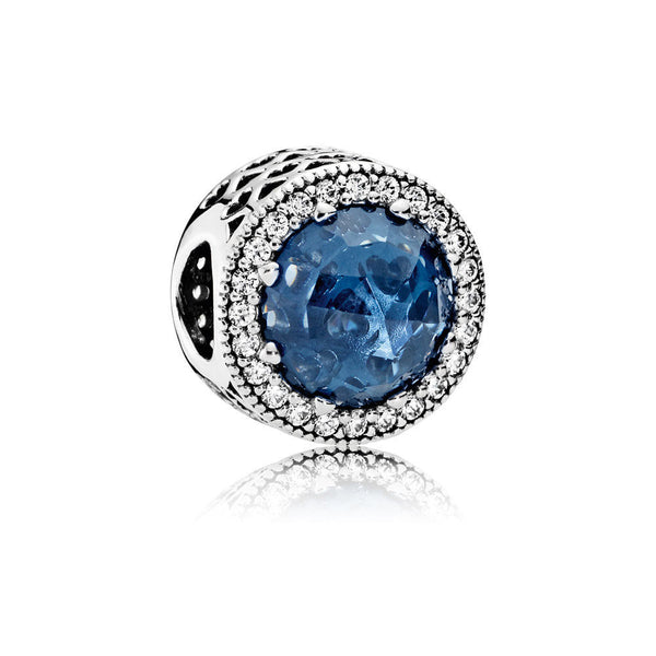 Pandora Royal shops Blue Radiant Droplet