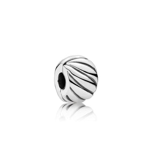 Feathered Clip - Sterling Silver - PANDORA - 791752