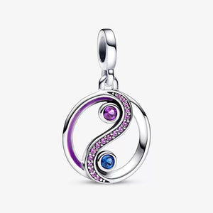 Balance Yin & Yang Medallion - Pandora Me - 792307C01