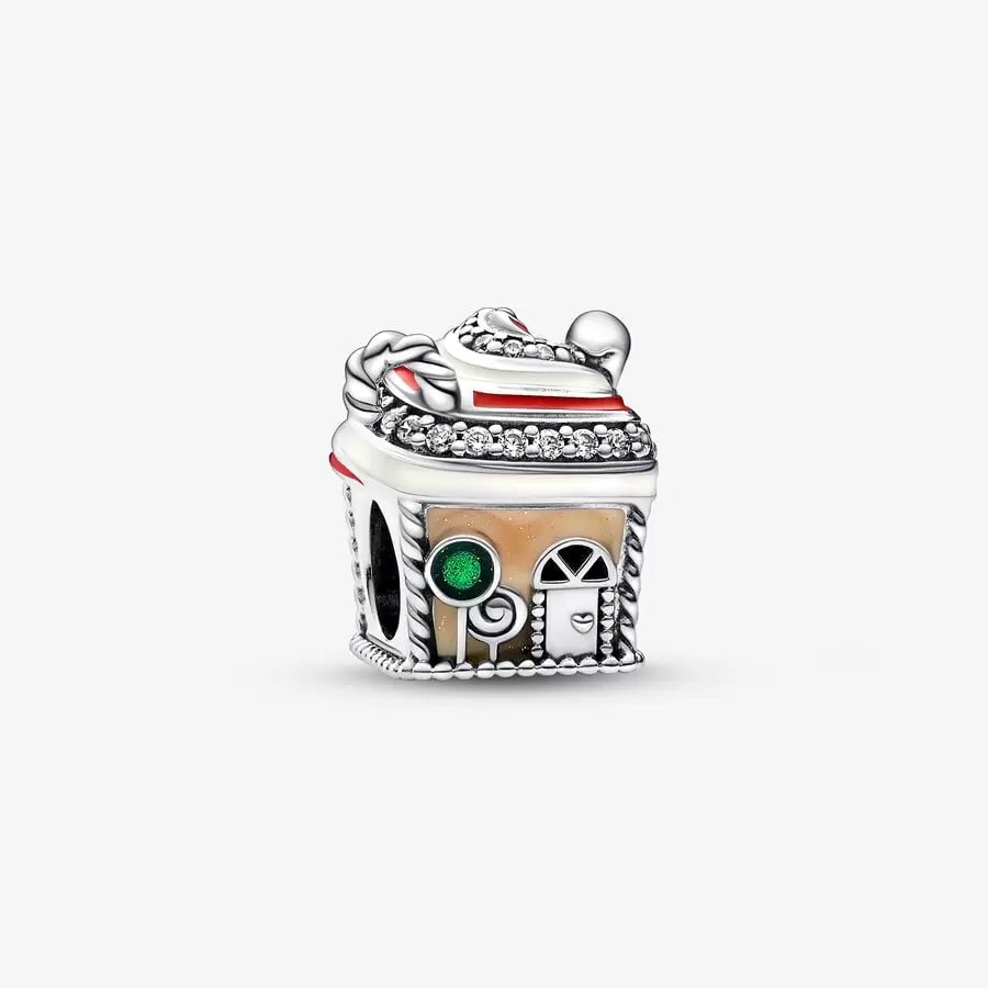 Festive Gingerbread House Charm - Pandora - 792363C01