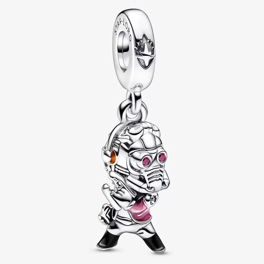 Marvel Guardians of the Galaxy Star Lord Charm - Pandora - 792562C01