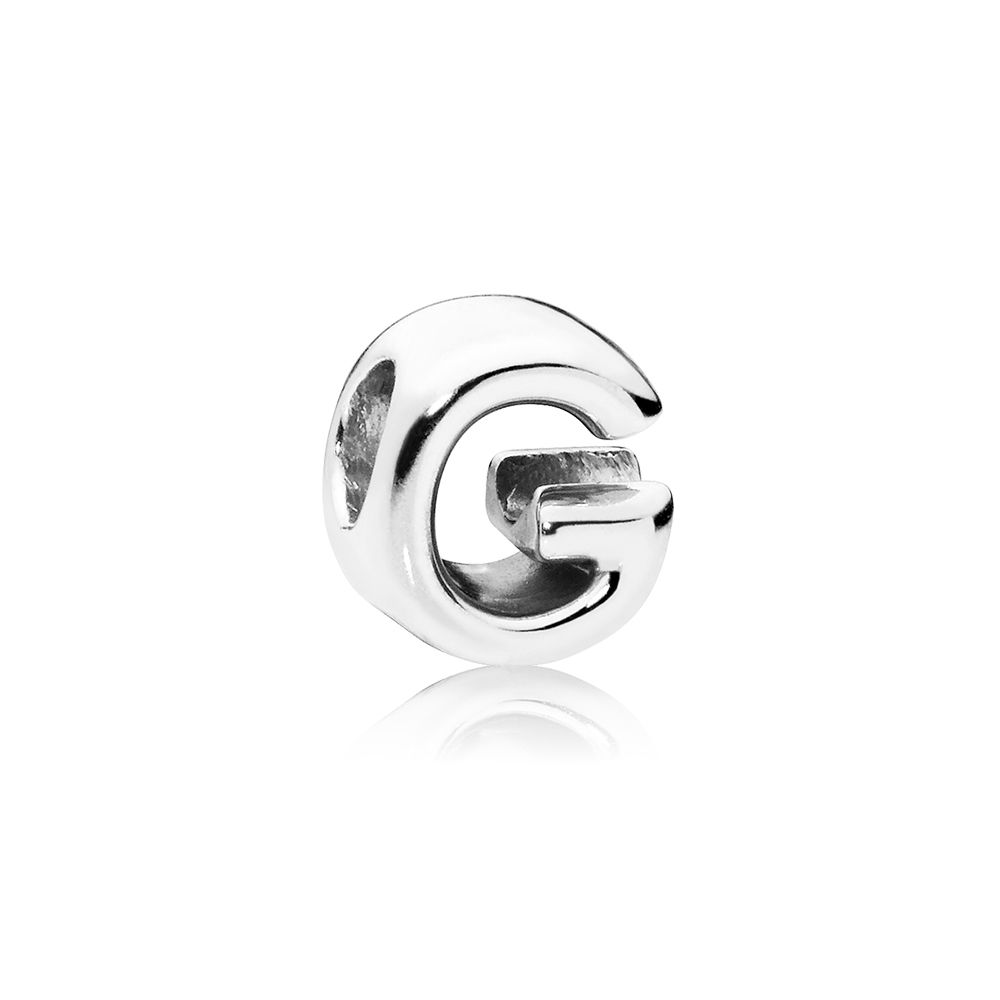 Letter G Charm - Pandora - 797461