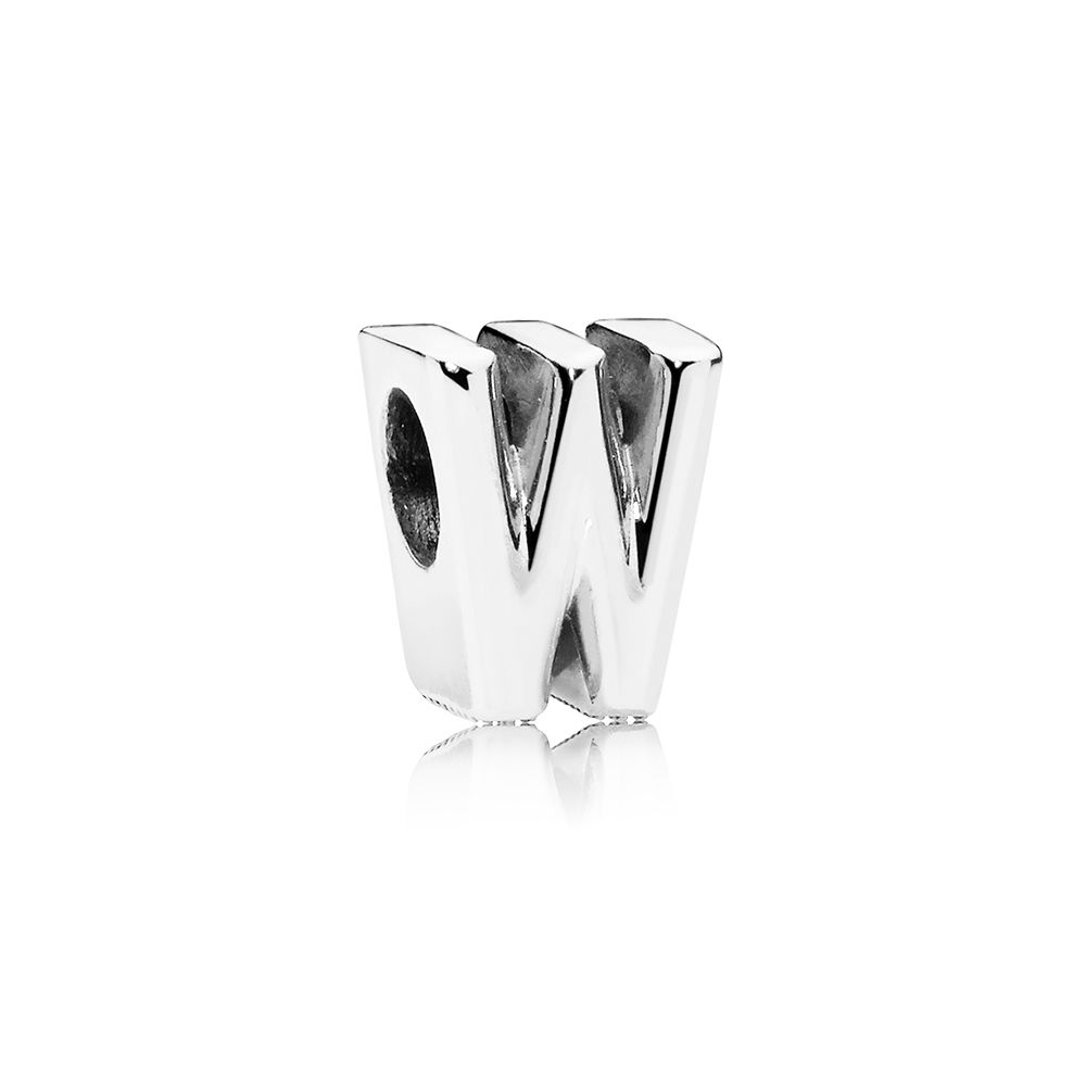 Letter W Charm - PANDORA - 797477