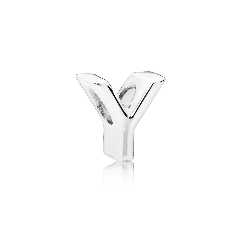 Letter Y Charm - Pandora - 797479