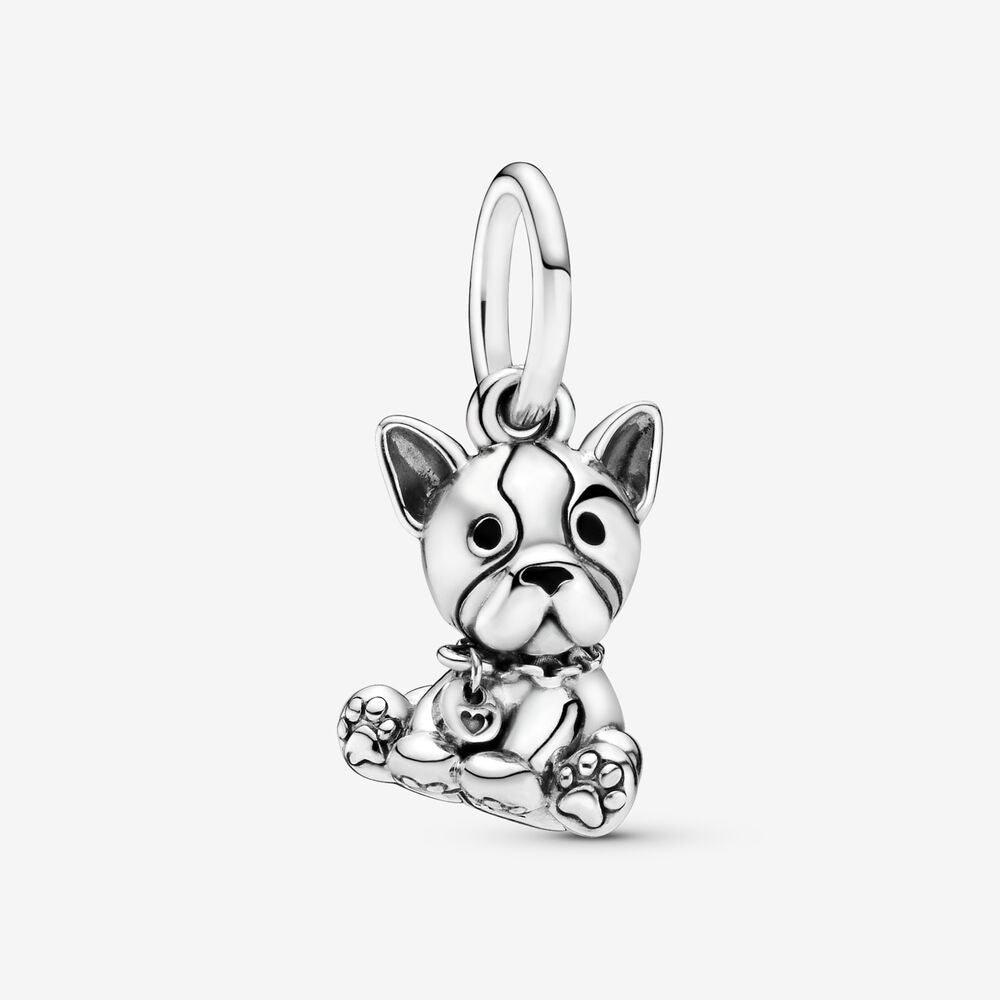 Bulldog Puppy Charm Pandora 798008EN16