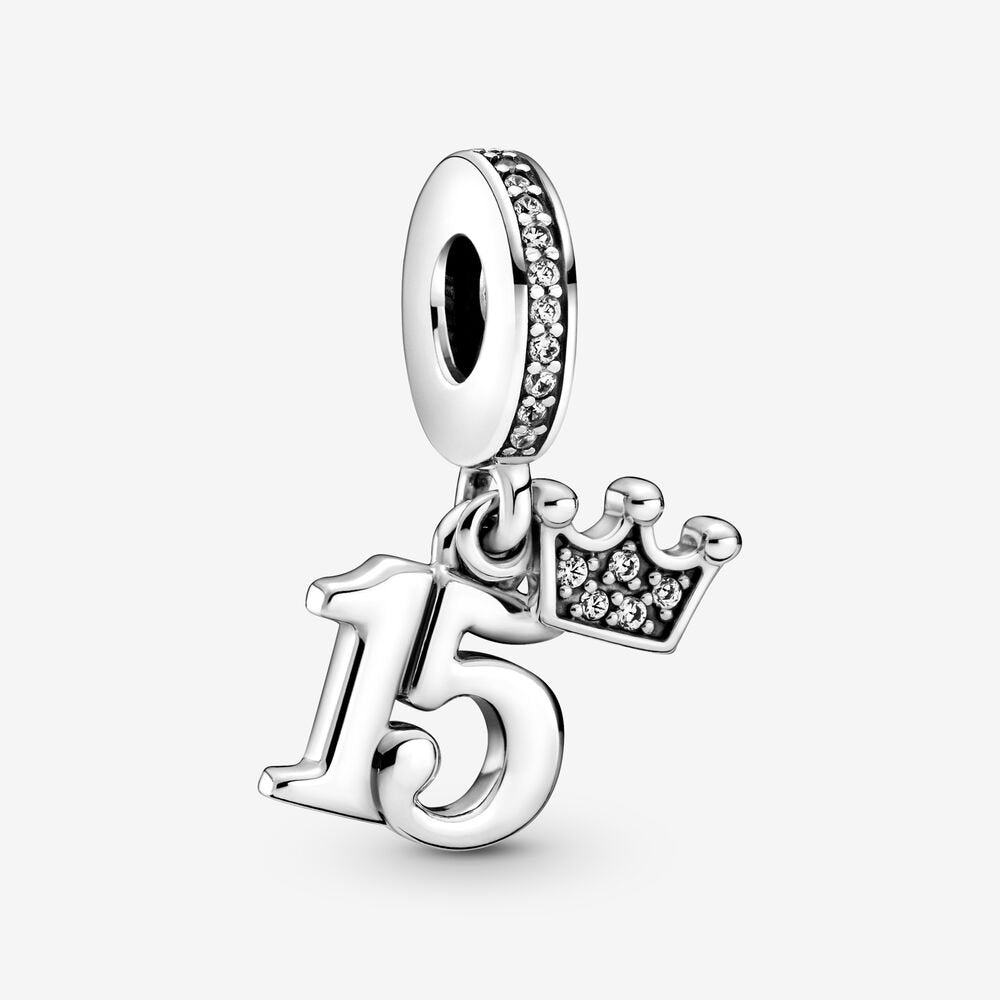 15th Birthday Dangle Charm - Pandora - 799540C01