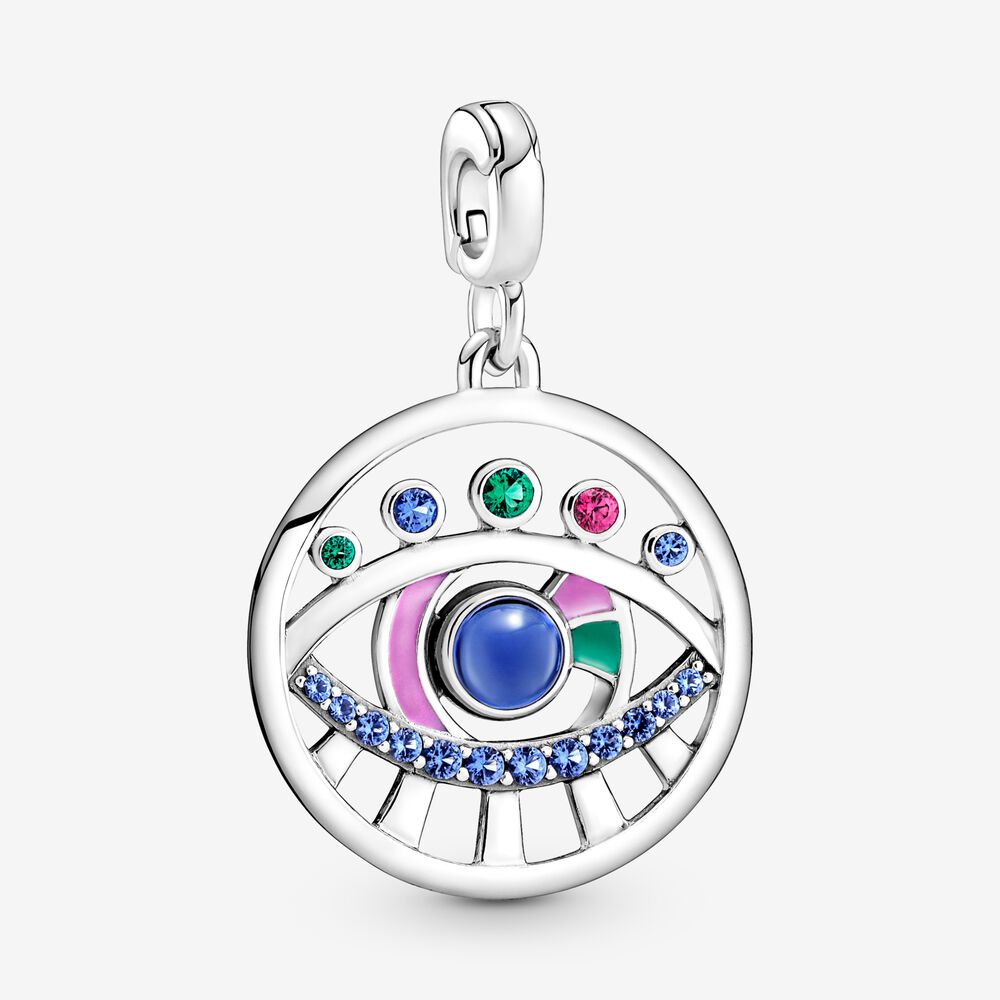 The Eye Medallion - Pandora Me - 799668C01