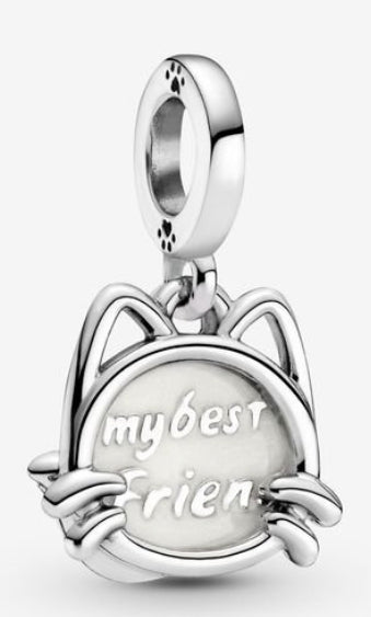 My Pet Cat Dangle Charm - Pandora - 799329C01